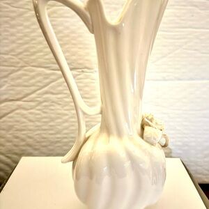 Vintage Lefton porcelain ewer